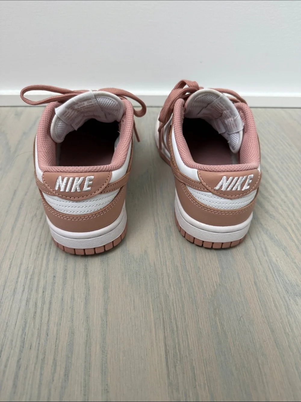 Nike Dunk Low - White/Rose Whisper - W5